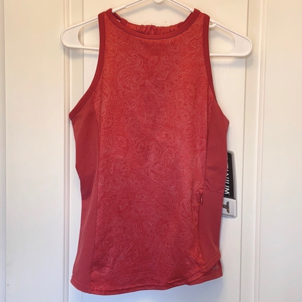 Pink Columbia Free Mind Tank